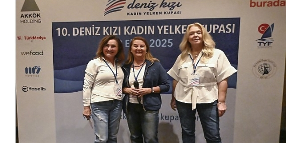Deniz Kızı Kadın Yelken Kupası’nın 10. Yılı Büyük Bir Coşkuyla Kutlandı