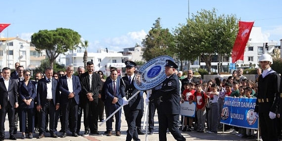Didim’de 29 Ekim Cumhuriyet Bayramı Coşkuyla Kutlandı