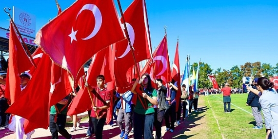 Didim’de Cumhuriyet Bayramı Coşkuyla Kutlandı