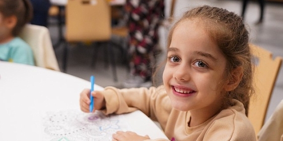 Dünya Çocuk Günü Renkli Etkinliklerle Kutlandı