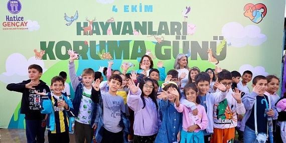 Dünya Hayvanları Koruma Günü, Didim’de etkinliklerle kutlanıyor