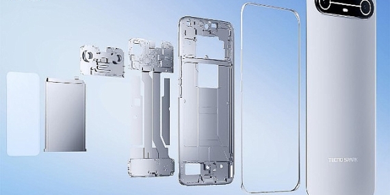 Dünyanın En İnce, Kavisli Ekranlı 5G Telefonu Türkiye’de Satışta!