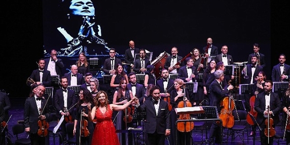 Efsane Soprano Leyla Gencer Bakırköy’de Anıldı