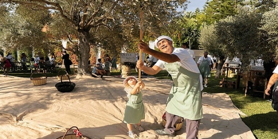 Ela Excellence Resort Belek Olive Fest ile doğanın kalbinde eşsiz bir deneyim sundu!