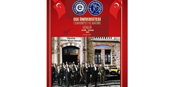 EÜ, Cumhuriyetin 102. yılında Atatürk’ün mirasını etkinliklerle yaşatıyor