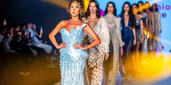 Fashion Prime 2025’te Görkemli Açılış, Işıltılı Defileler