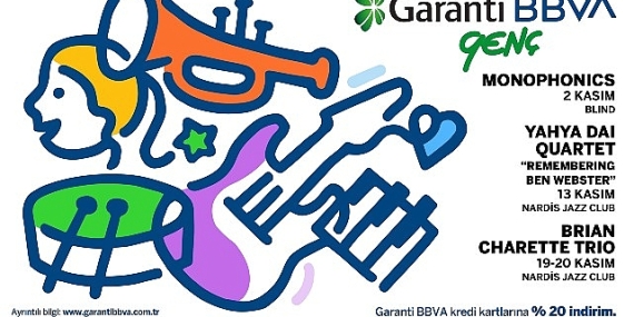 Garanti BBVA Genç Konserleri Kasım Ayında Devam Ediyor