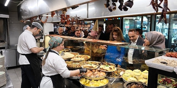 Gastro İnegöl’de Osmanlı Mutfağı Rüzgarları Esti