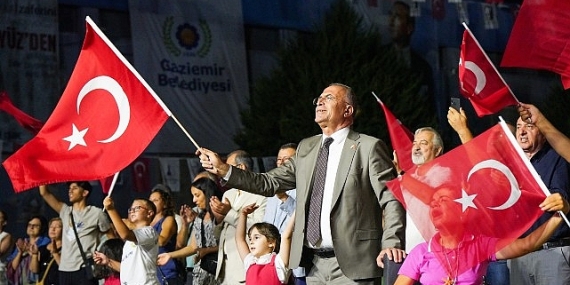 Gaziemir’de Cumhuriyet Bayramı coşkusu 4 gün sürecek