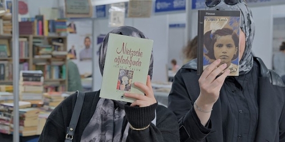 Geçmişin izleri Kitap Fuarı’nda hayat buldu