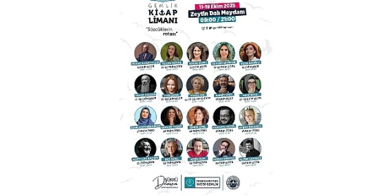 Gemlik Kitap Limanı 6. Kez Kapılarını Açıyor