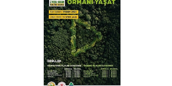 Gençlerden Yeşil Vatan Kısa Film Yarışması’na yoğun ilgi