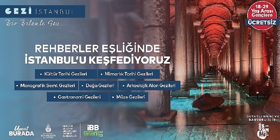 Gezi İstanbul için kayıtlar başladı