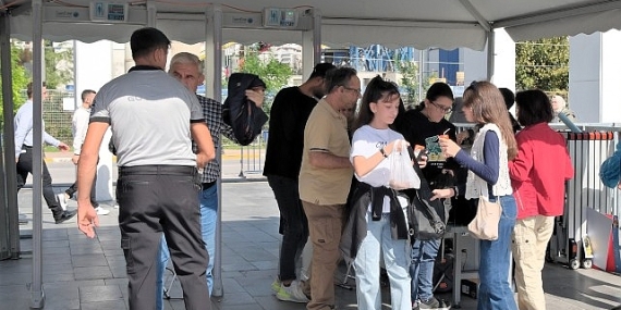 Hasret bitti, Kocaeli Kitap Fuarı misafirlerini ağırlıyor