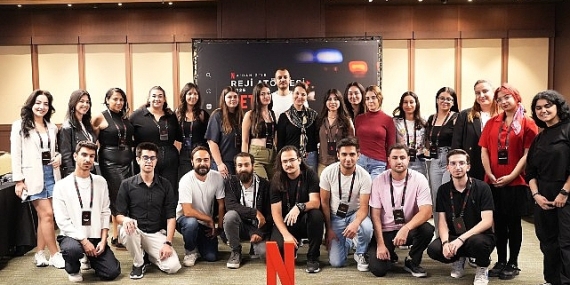 Hataylı gençler artık Netflix’in “Yetenek Haritası”nda