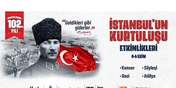 İstanbul, kurtuluşunu kutluyor