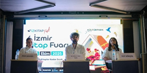İZKİTAP Fikir Söyleşileri’nde Kadifekale Mahalle Bostanı, kentsel adalet ve eşitlik konuşuldu