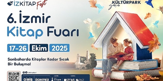 İZKİTAP ve İzmir Uluslararası Edebiyat Festivali başlıyor