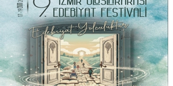 İzmir Uluslararası Edebiyat Festivali, edebiyat dünyasını buluşturacak