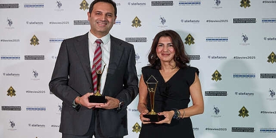 Jolly, Stevie Awards’ta iki uluslararası ödülün sahibi oldu