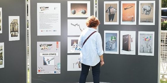 Kadıköy Belediyesi Karikatür Evi, 2025 sezonunu “Çizgiyle Konuşanlar” sergisiyle açıyor.