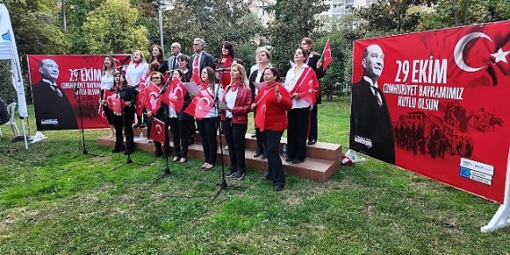 Kadıköy’de Cumhuriyet Bayramı Coşkusu
