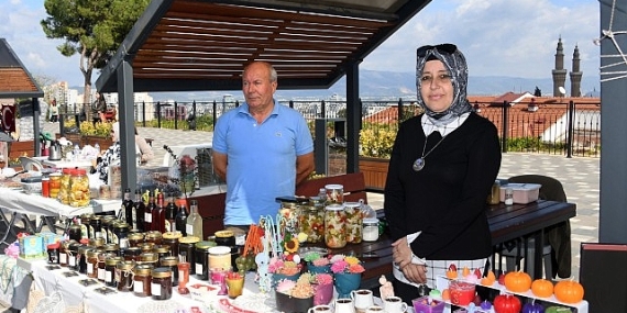 Kadın Girişimciler Üretiyor, Osmangazi Güzelleşiyor
