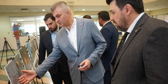 “Kanıt” Fotoğraf Sergisi Gölcük Belediyesi’nde Ziyarete Açıldı