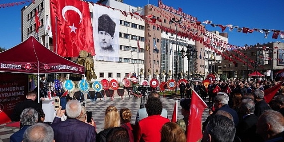 Keçiören’de Cumhuriyet Bayramı Coşkusu Yaşanıyor