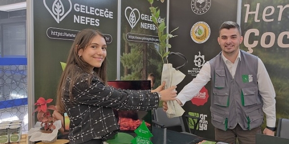 Kitap Fuarı’ndan Türkiye’ye yeşil mesaj