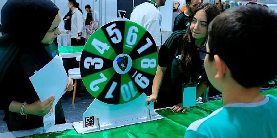 Kocaeli Kitap Fuarı’nda Yeşil-Siyah aşk