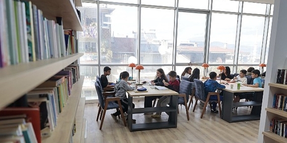 ​Konaklı öğrenciler Cumhuriyet Kütüphanelerini çok sevdi