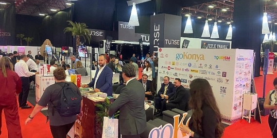 Konya Büyükşehir Antalya Turizm Fuarı’nda Çatalhöyük Temasıyla İlgi Gördü