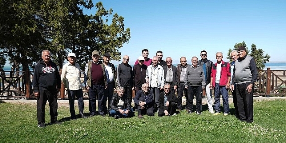 Konya Büyükşehir Huzurevinde Kalan Büyüklerimiz İçin Kamp Etkinliği Düzenledi