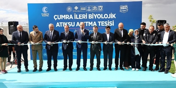 Konya Büyükşehir’den Çumra’ya 510 Milyon Liralık Dev Çevreci Yatırım