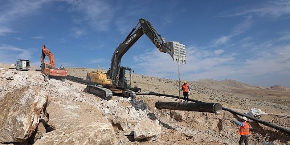 Konya Büyükşehir’den Ilgın’a Su Güvencesi Sağlayacak Dev Yatırım