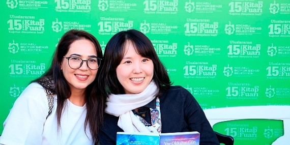 Koreli yazar Soyoung Park, Kitap Fuarı’nda