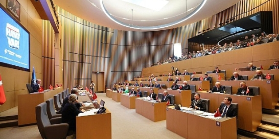 Küçükçekmece Belediyesi 2026 Yılı Mali Bütçesi Kabul Edildi