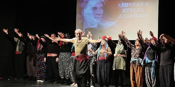 Kuvayi Milliye ruhu Konak’ta yaşandı