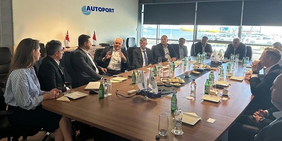 Litvanya Liman Hizmetleri Şirketleri Derneği’nden Autoport’a Ziyaret