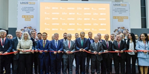 Lojistik sektörünün buluşma noktası LOGISTECH Fuarı başladı