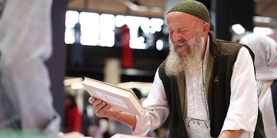 Maksut Amca, “Kitap benim hayatım” diyor