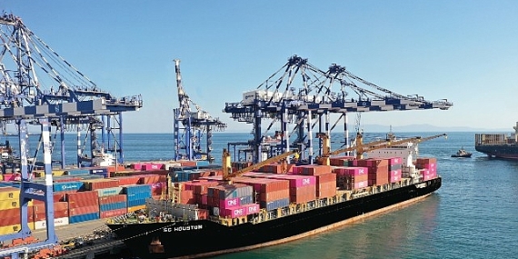 Marport, ONE ile yeni bir uluslararası servise ev sahipliği yaptı