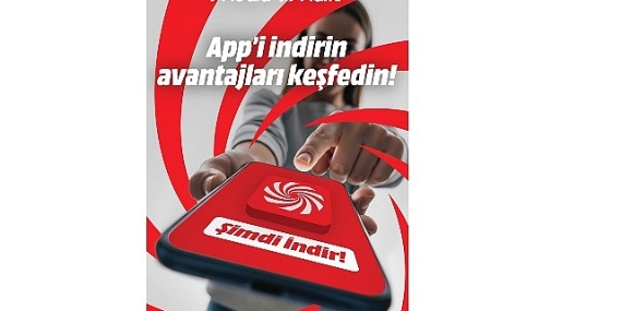 MediaMarkt app’te 5 kat CLUB Puan kazandıran kampanya