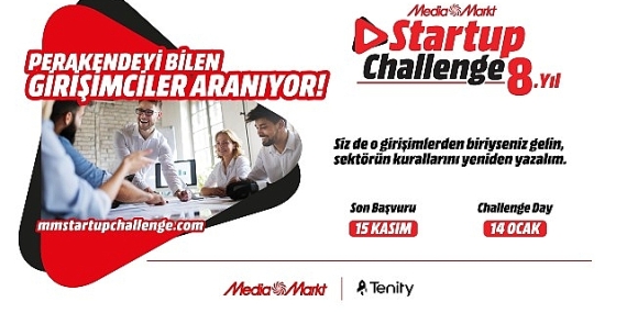 MediaMarkt Startup Challenge Yarışması için başvurular başladı!