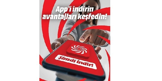 MediaMarkt’ın app’e özel avantajlı kampanyası devam ediyor