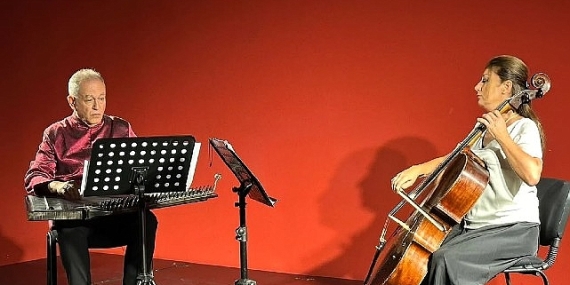 MEM Sahne’de sezon çello ve kanunun buluşmasıyla başladı