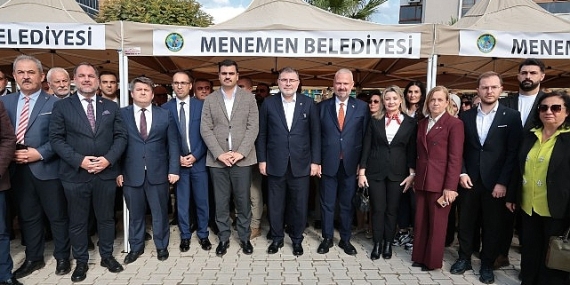 Menemen Belediyesi’nden Cumhuriyet’e özel açılış!