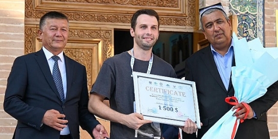 Menemen çömleğine Özbekistan’da büyük ilgi