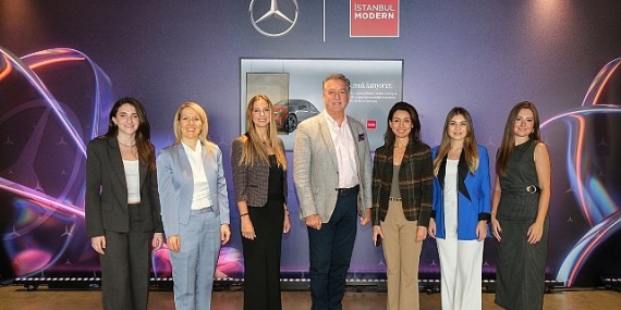 Mercedes-Benz, İstanbul Modern ile İlham Veren Sanat İş Birliğini Duyurdu